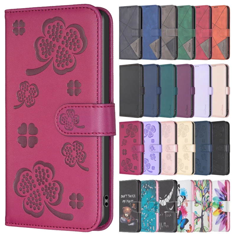 Phone Cases With Wallet On Back - Чехол-кошелек с откидной крышкой для Xiaomi