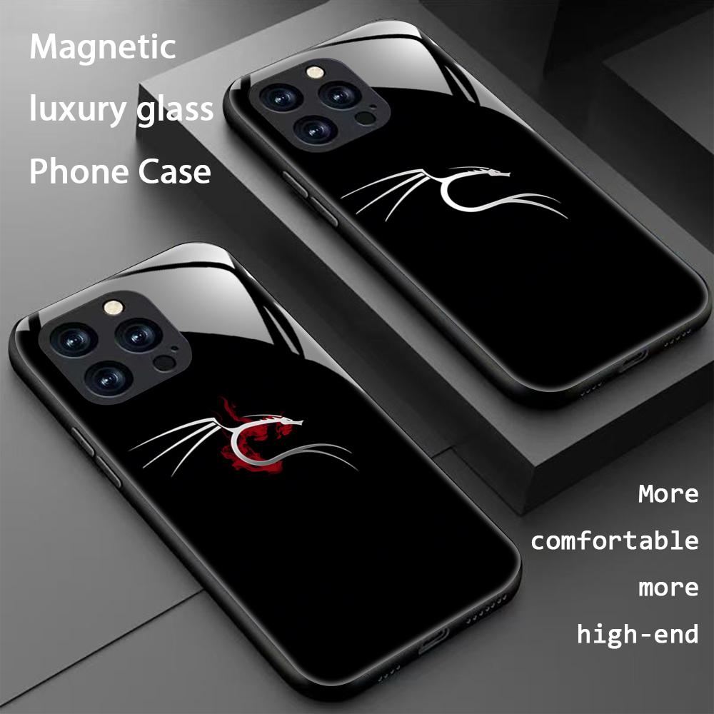 Phone Cases Brands - Брендовый чехол для телефона K-Kali L-Linux