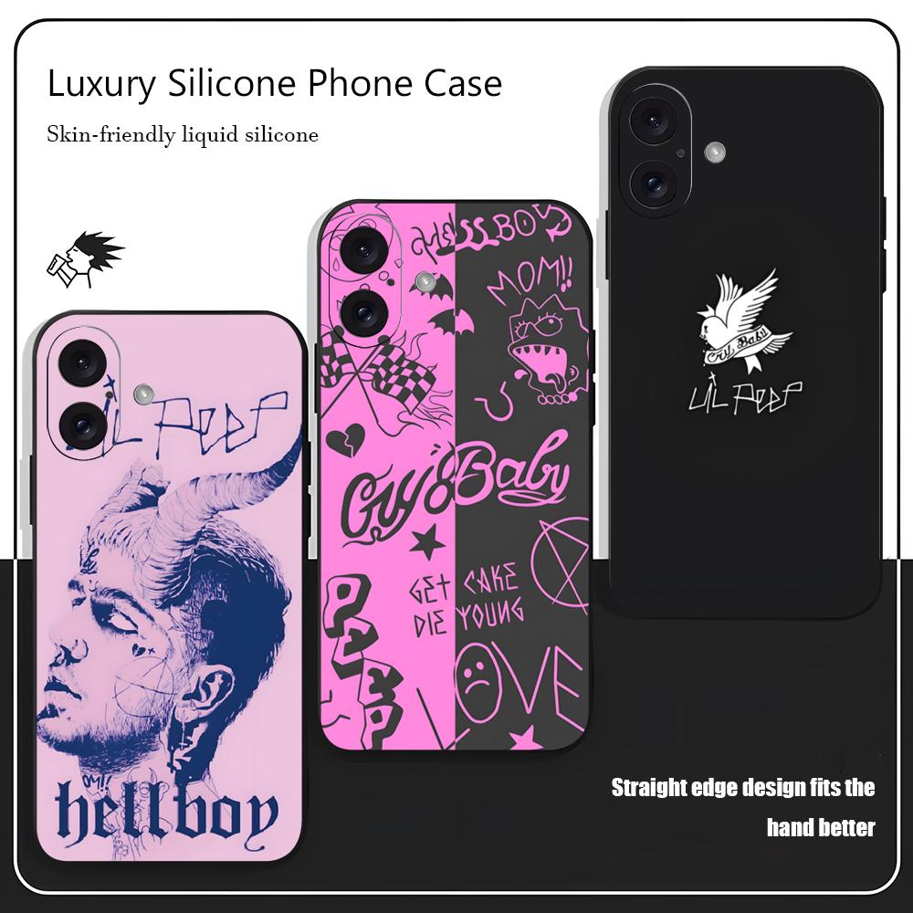 Phone Cases Xs - Чехол для телефона L-Lil Peep Famous