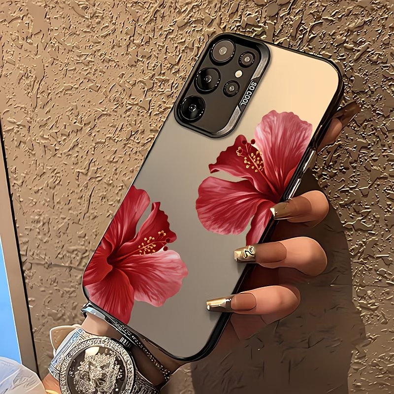 Gradient Color Case - Чехол для телефона с цветочным узором