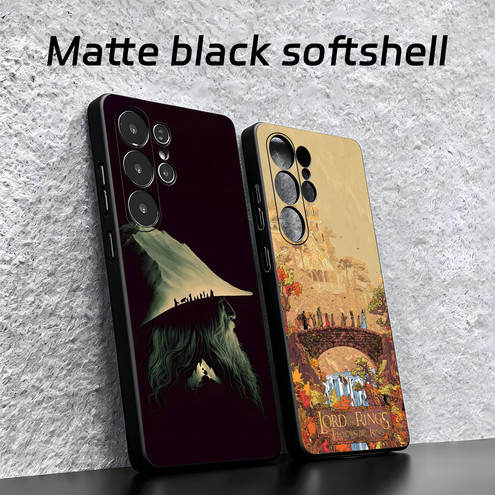 Phone Cases Black - Чехол для телефона Samsung S26 S25