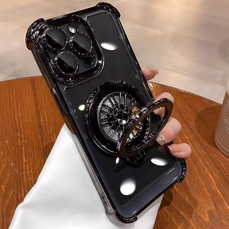 Luxury Plating Case - Роскошный магнитный 360° ° Чехол для