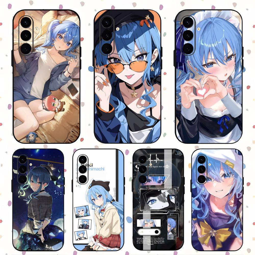 Phone Cases Black - Чехол для телефона Hot Hoshimachi Suisei