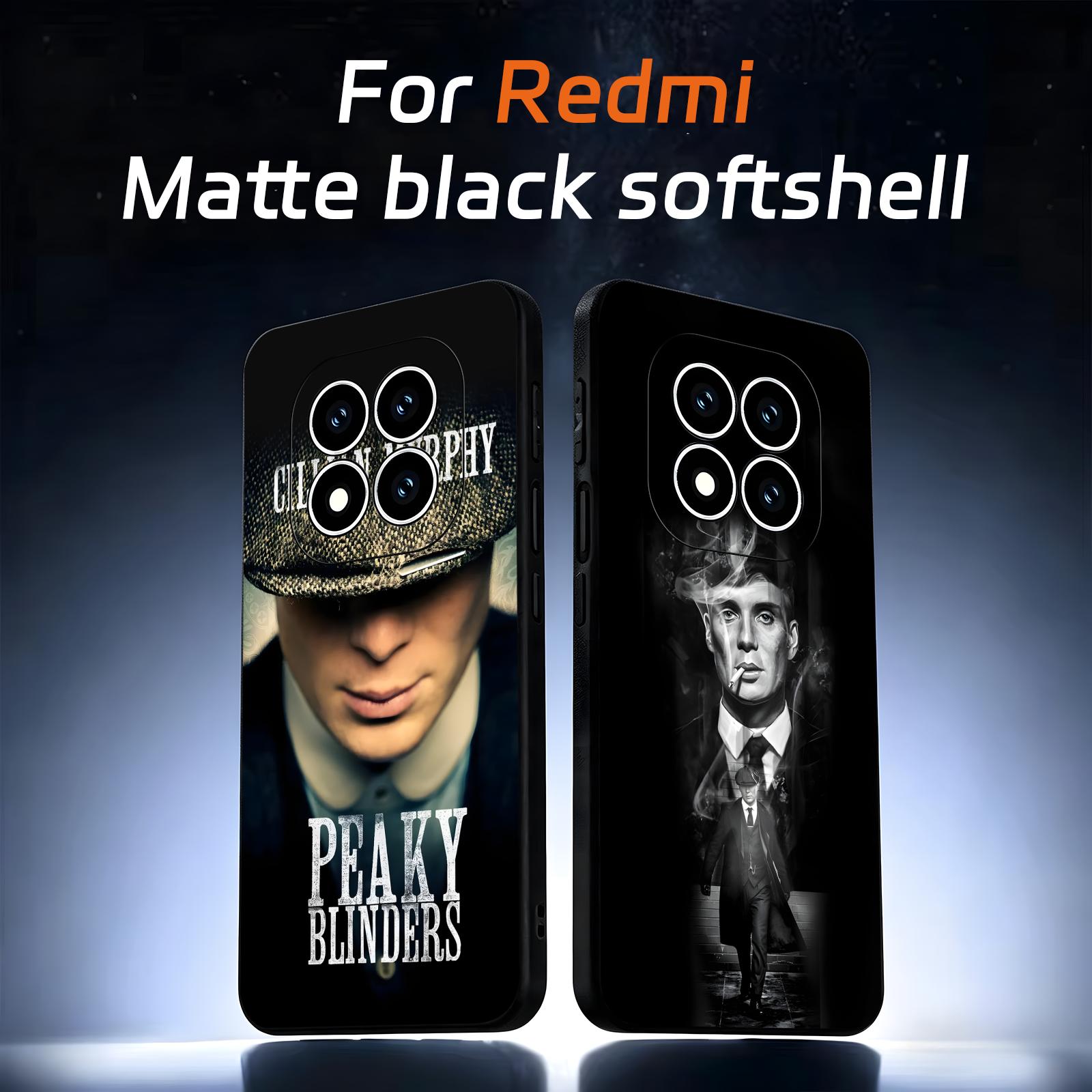 Phone Cases Black - Чехол для телефона Thomas Shelby Peaky