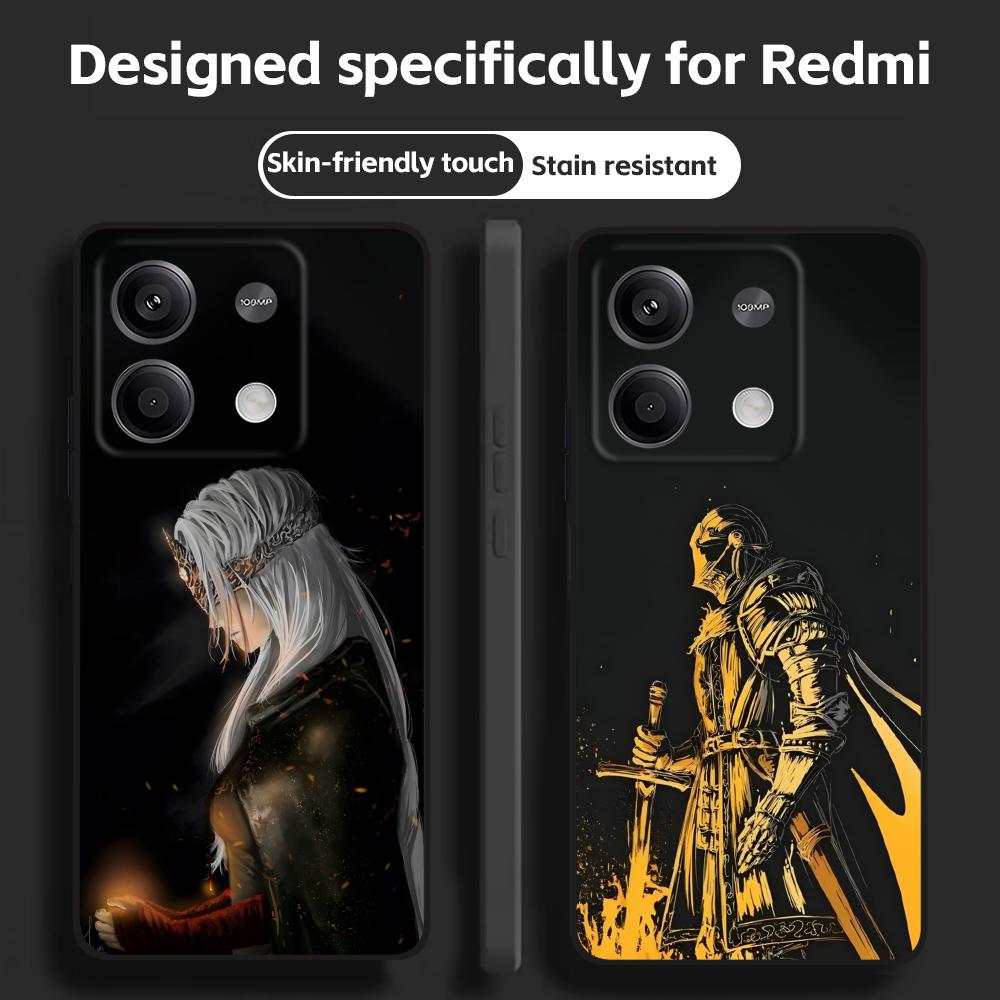 Phone Cases Black - Классический чехол для телефона DARK SOULS