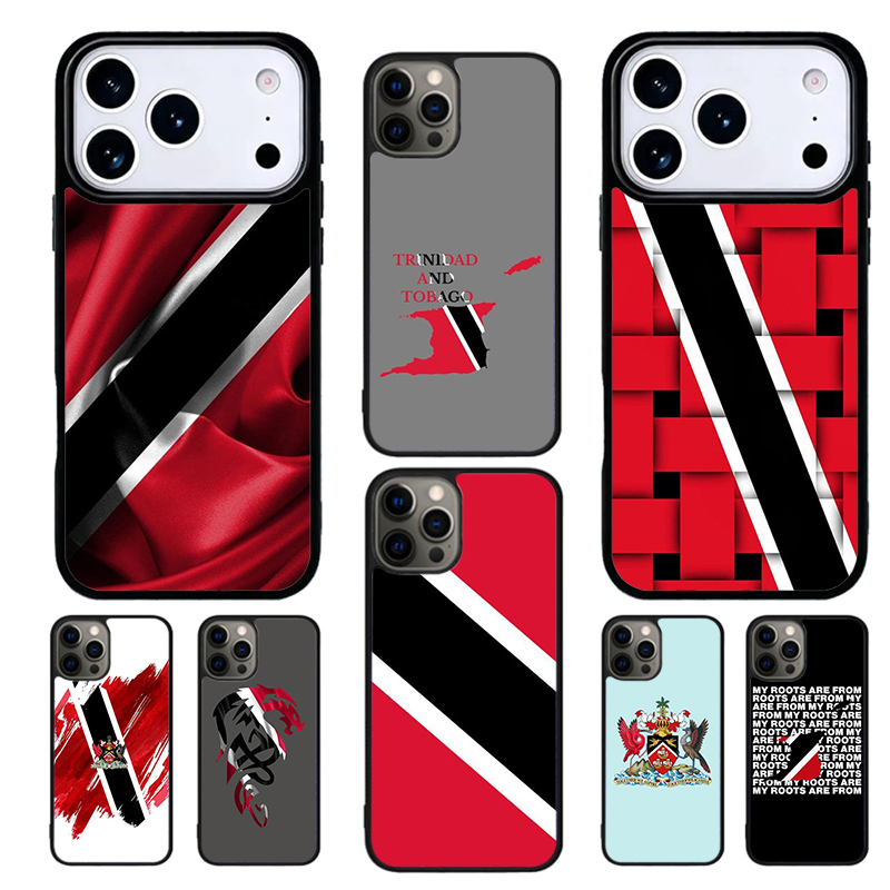 Phone Cases Trinidad - Чехол для телефона с флагом Тринидада
