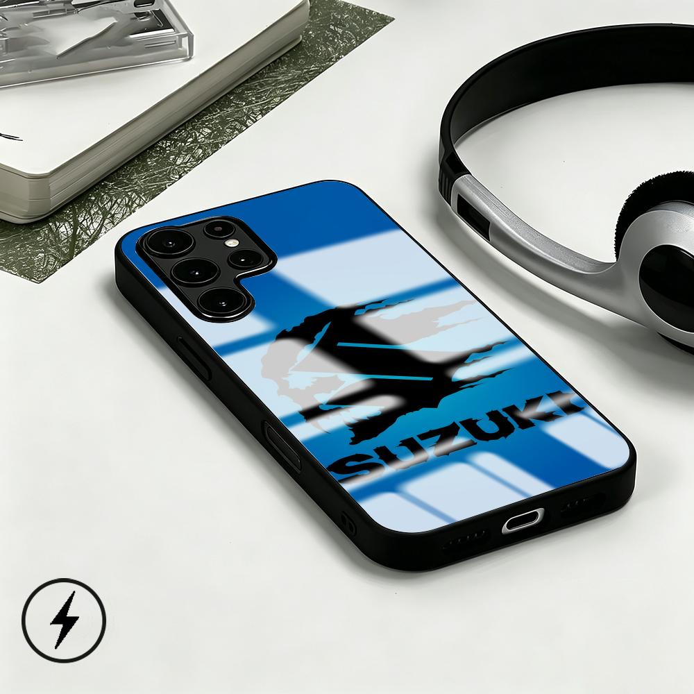 Phone Cases Samsung S25 Ultra - Чехол для телефона с логотипом Supercar
