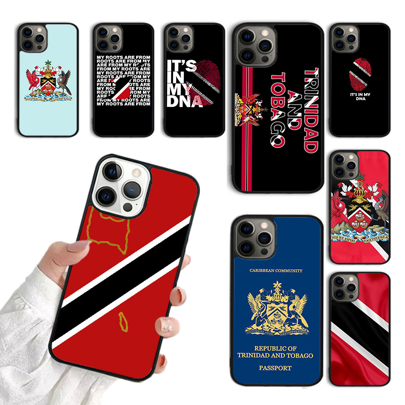 Phone Cases Trinidad - Чехол для телефона с флагом Тринидадада