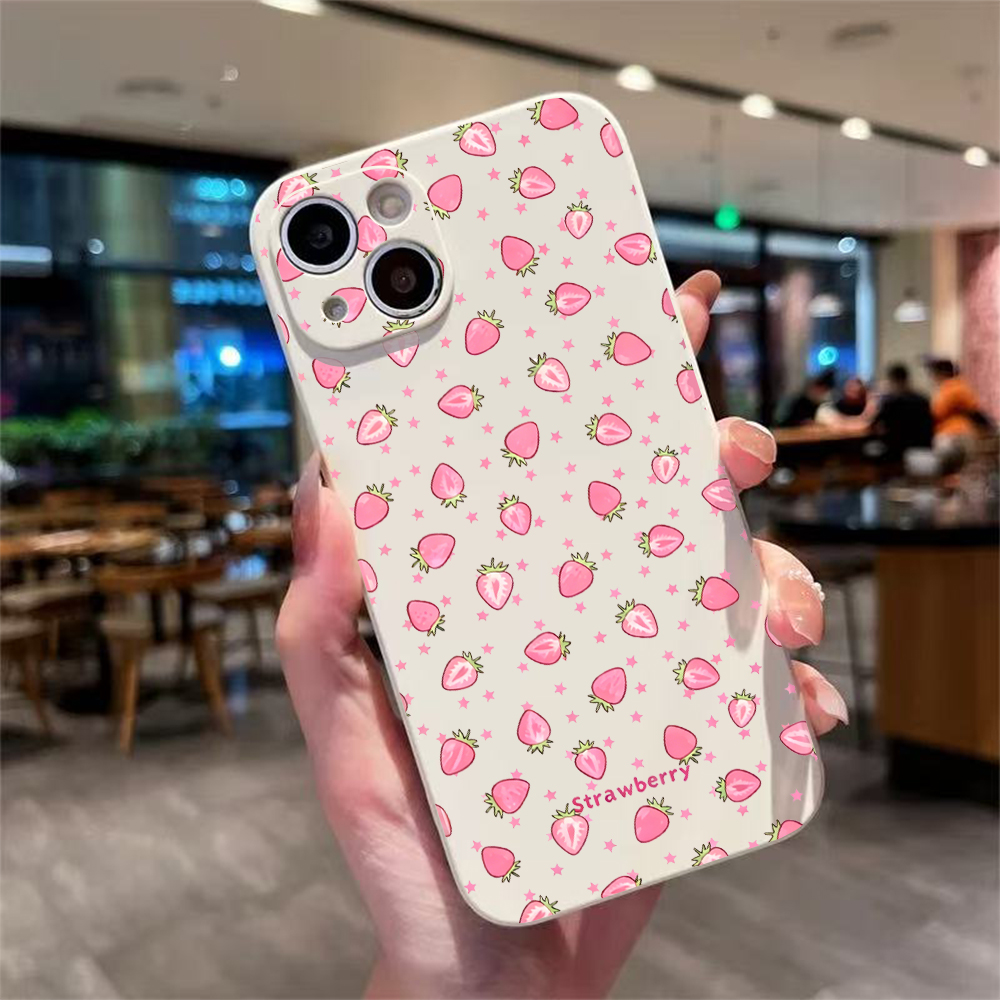 Phone Cases Xs - Мягкий силиконовый чехол для iPhone 17,