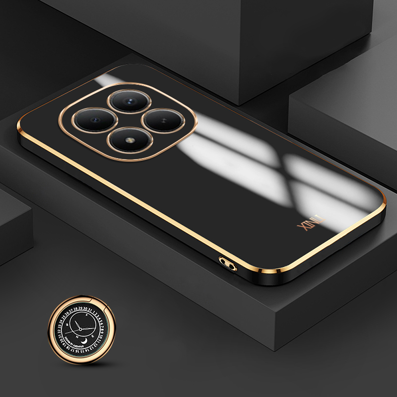 Luxury Plating Case - Чехол Biruiqu для Redmi Note 15