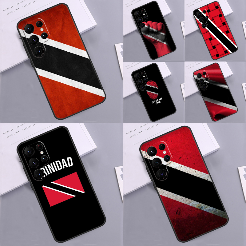 Phone Cases Trinidad - Чехол для телефона с флагом Тринидада