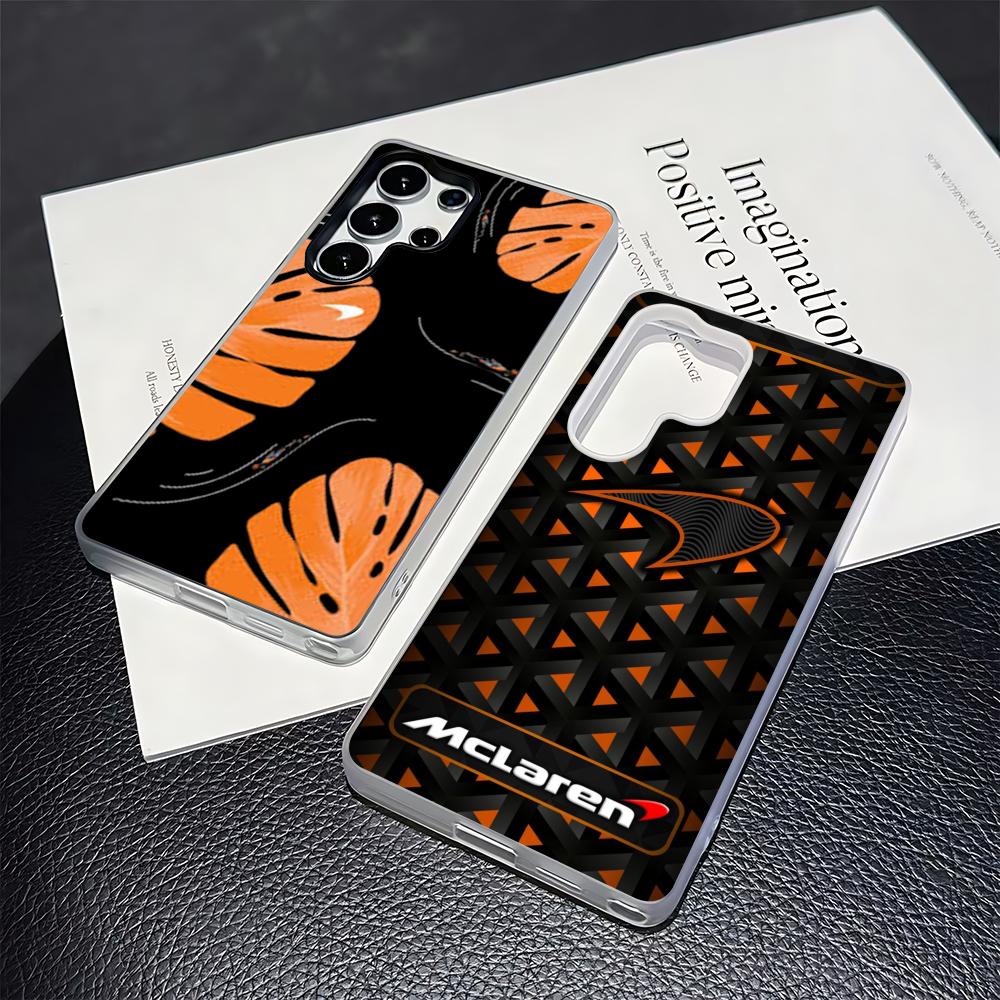 Phone Cases Samsung S25 Ultra - Чехол для телефона SuperCar MS-McLarenES для