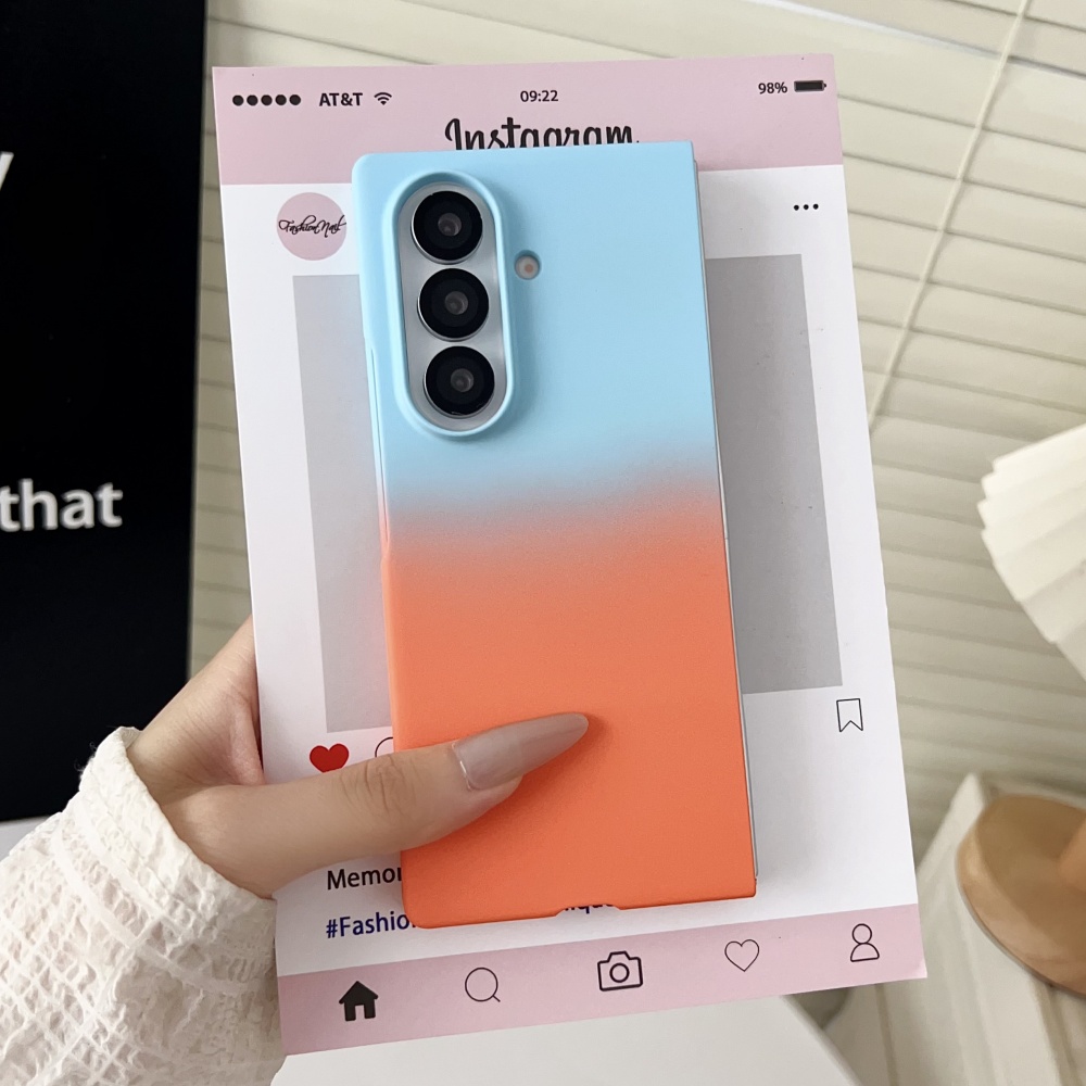 Gradient Color Case - Градиентный красочный ультратонкий жесткий чехол для