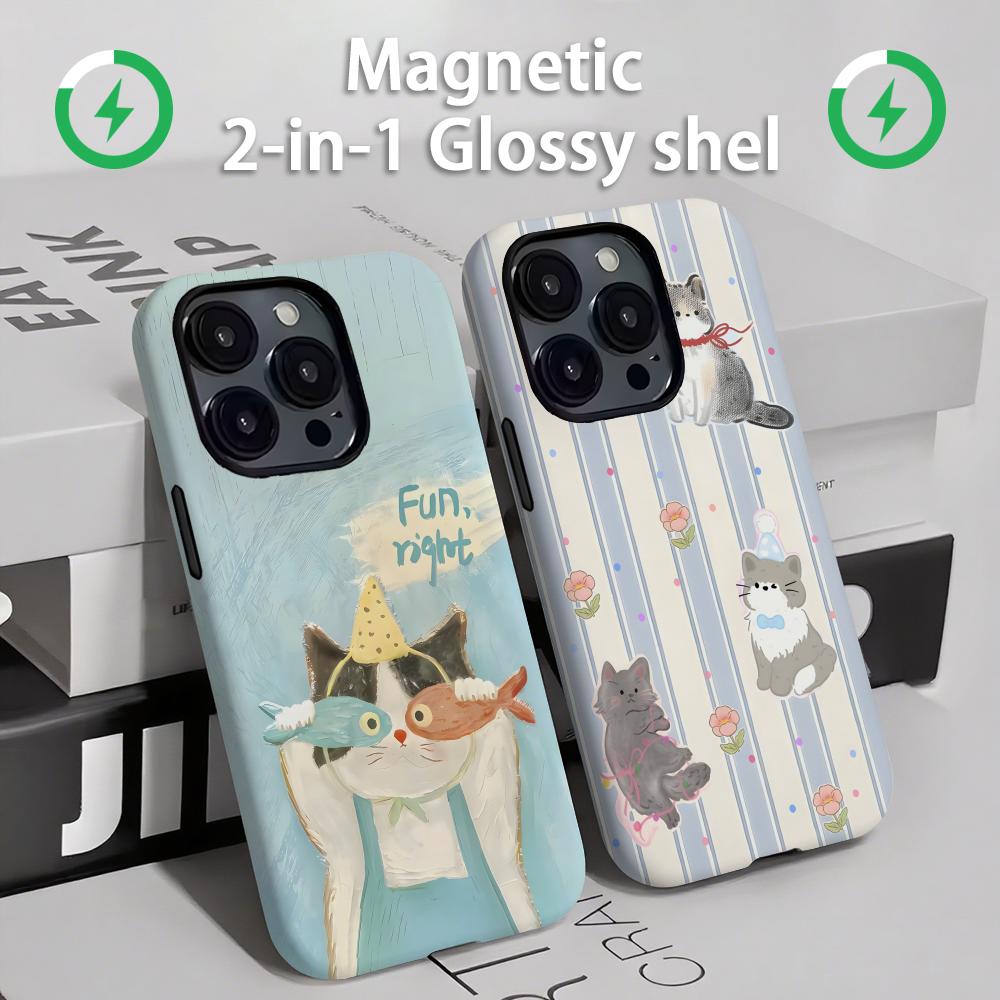 Phone Cases Xs - Чехол для телефона с милыми кошками