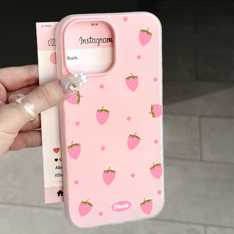 Phone Cases Xs - Чехол для телефона с милым розовым