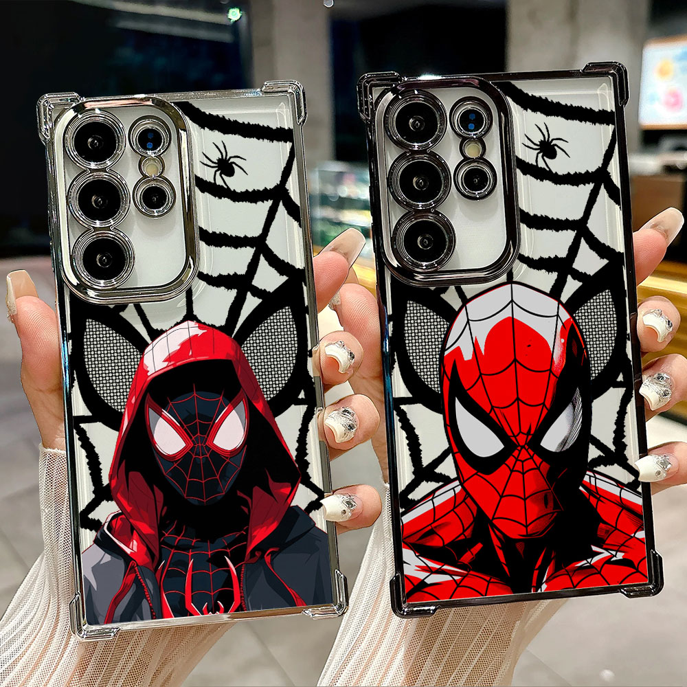 Phone Cases Samsung S25 Ultra - Чехол для телефона Marvel Spiderman Miles