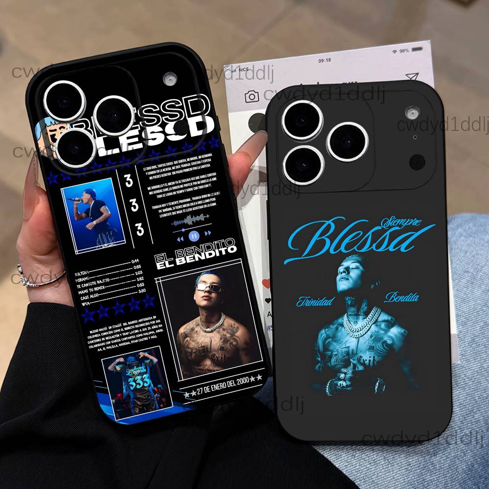 Phone Cases Trinidad - Чехол для телефона B-Blessd TRINIDAD BENDITA