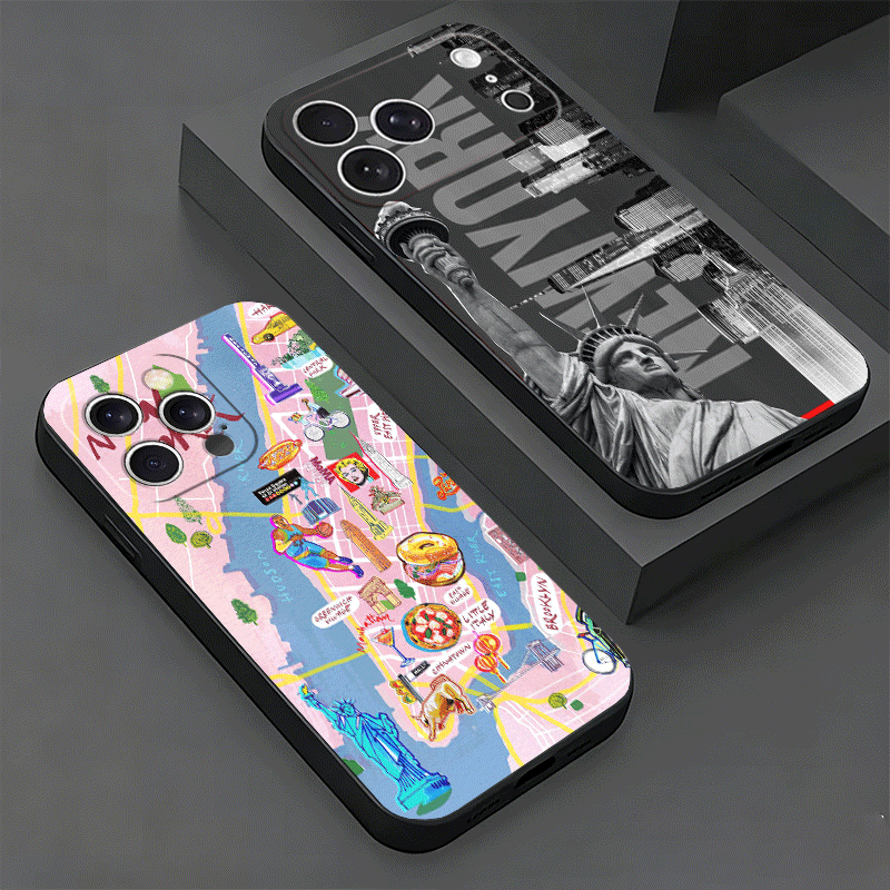 Phone Cases York - Мягкий чехол для iPhone 17 16