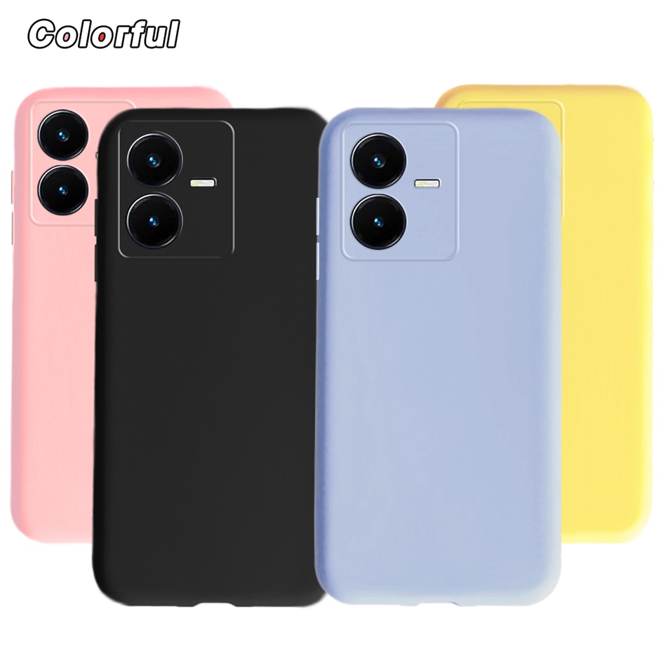 Phone Cases On Sale - Чехол ярких цветов для Vivo Y22s,