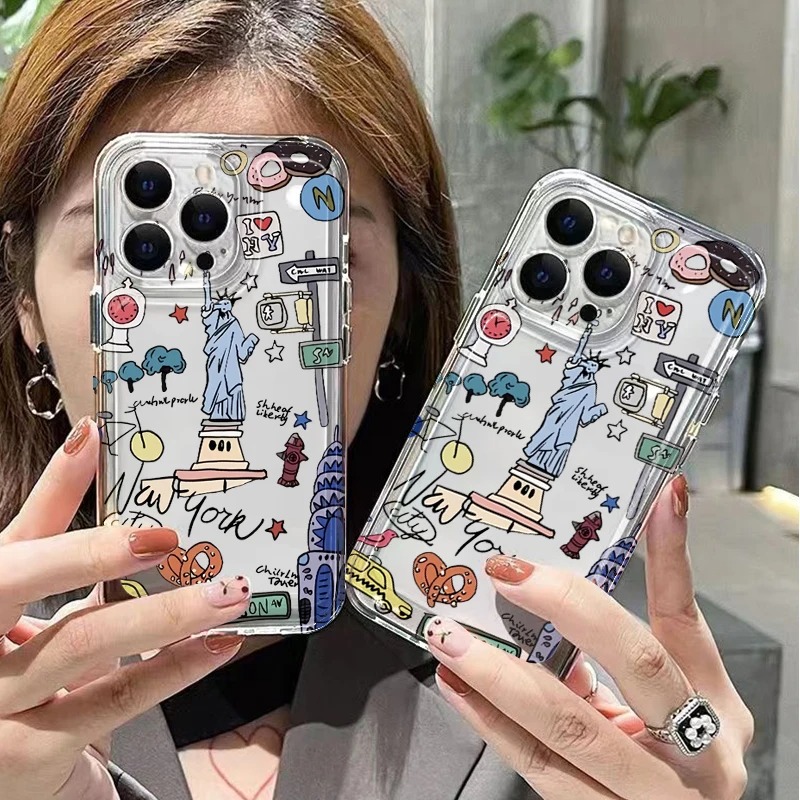 Phone Cases York - Милый чехол для телефона с рисунком