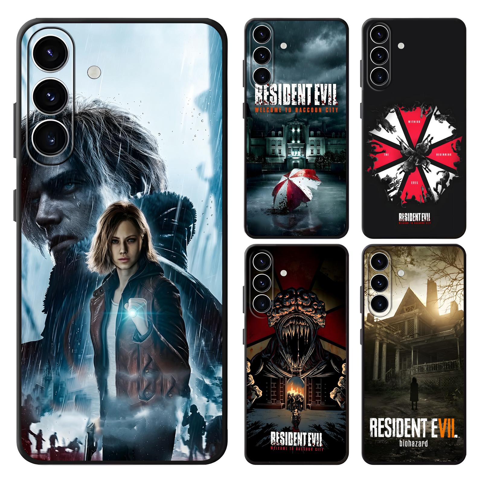 Phone Cases Black - Популярный чехол для телефона Resident Evil