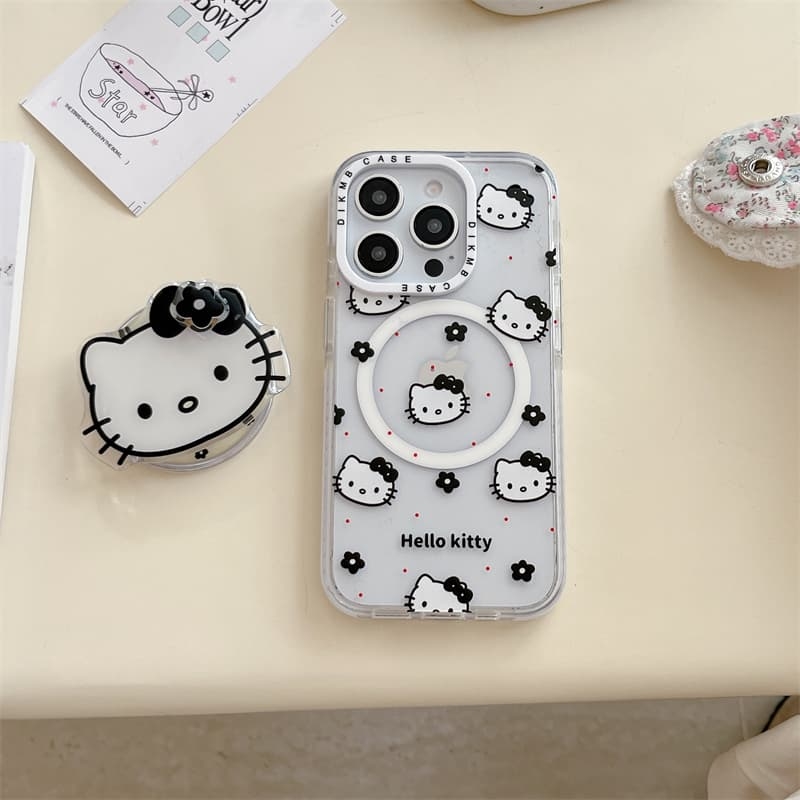 Phone Cases Hello Kitty - Милый чехол Sanrio Hello Kitty с