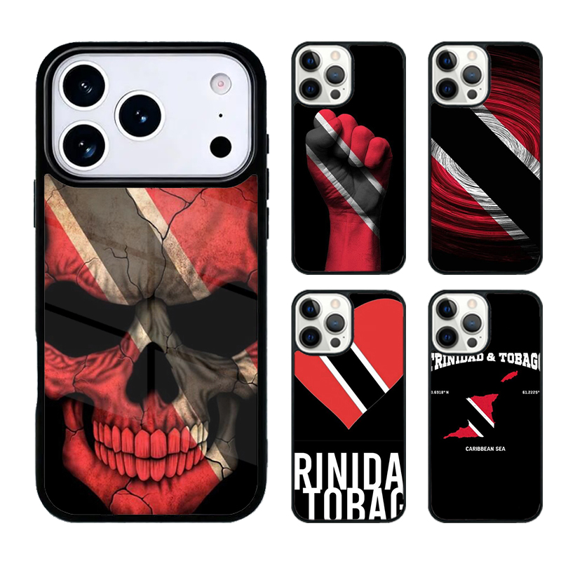 Phone Cases Trinidad - Чехол для телефона с флагом Тринидада
