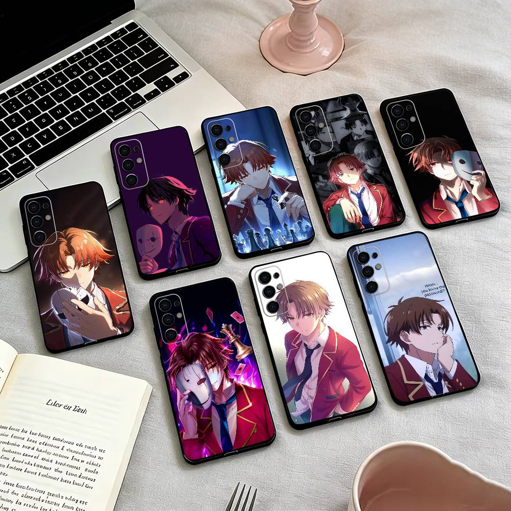 Phone Cases Samsung S25 - Чехол для телефона Classroom of Elite-e