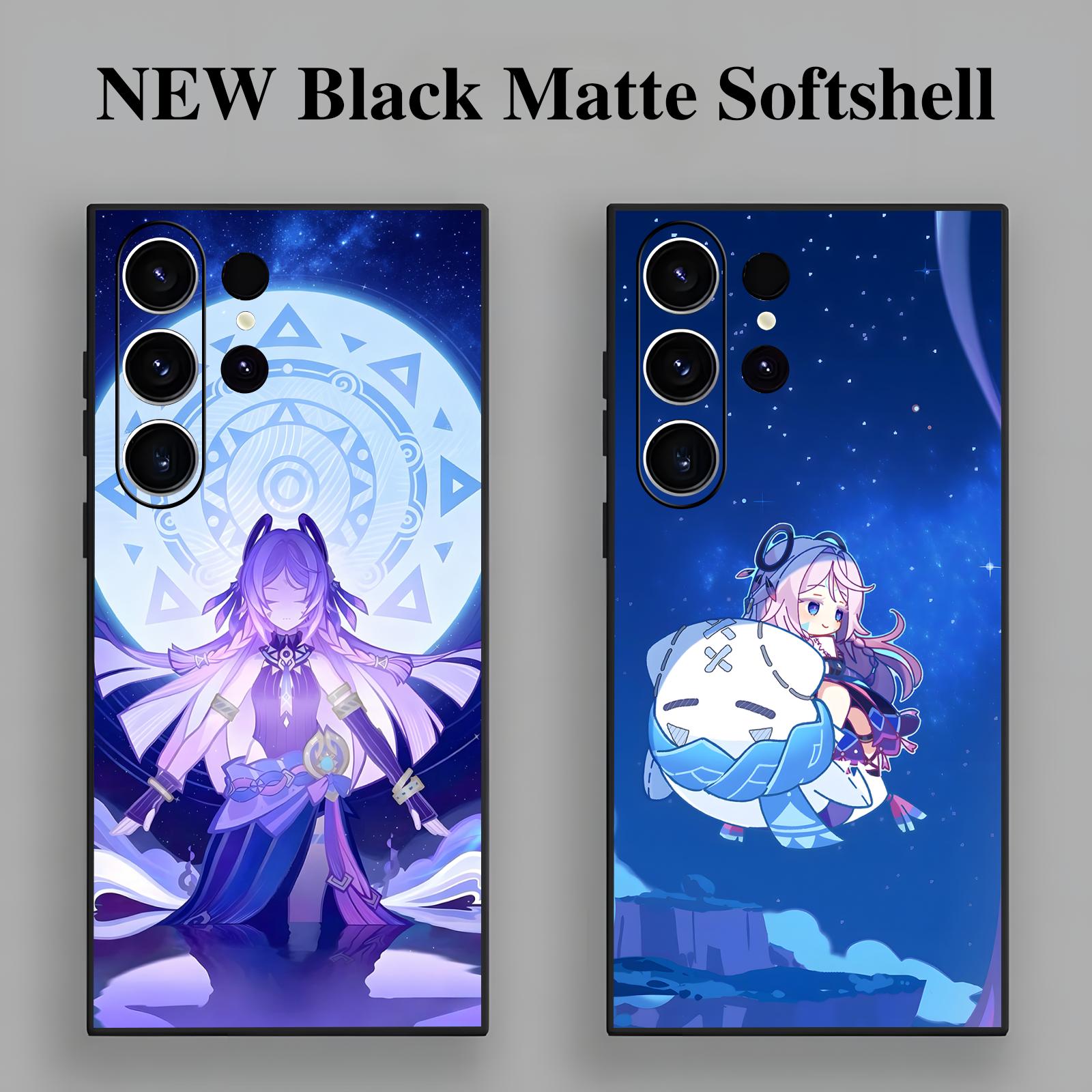 Phone Cases Samsung S25 Ultra - Чехол для телефона Genshin Impact Citlali