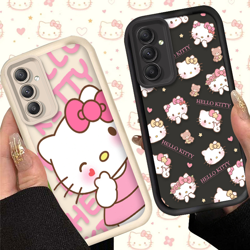 Phone Cases Hello Kitty - Чехол Sanrio Pink Hello Kitty для