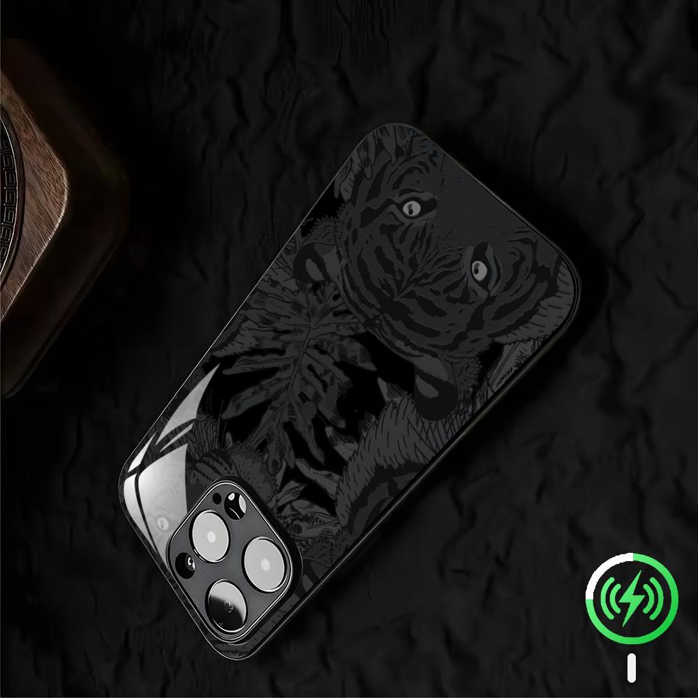 Phone Cases Brands - Чехол для телефона Brand Tiger Leopard
