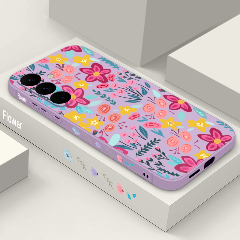 Phone Cases Samsung S25 Ultra - Чехол для телефона с цветочным узором