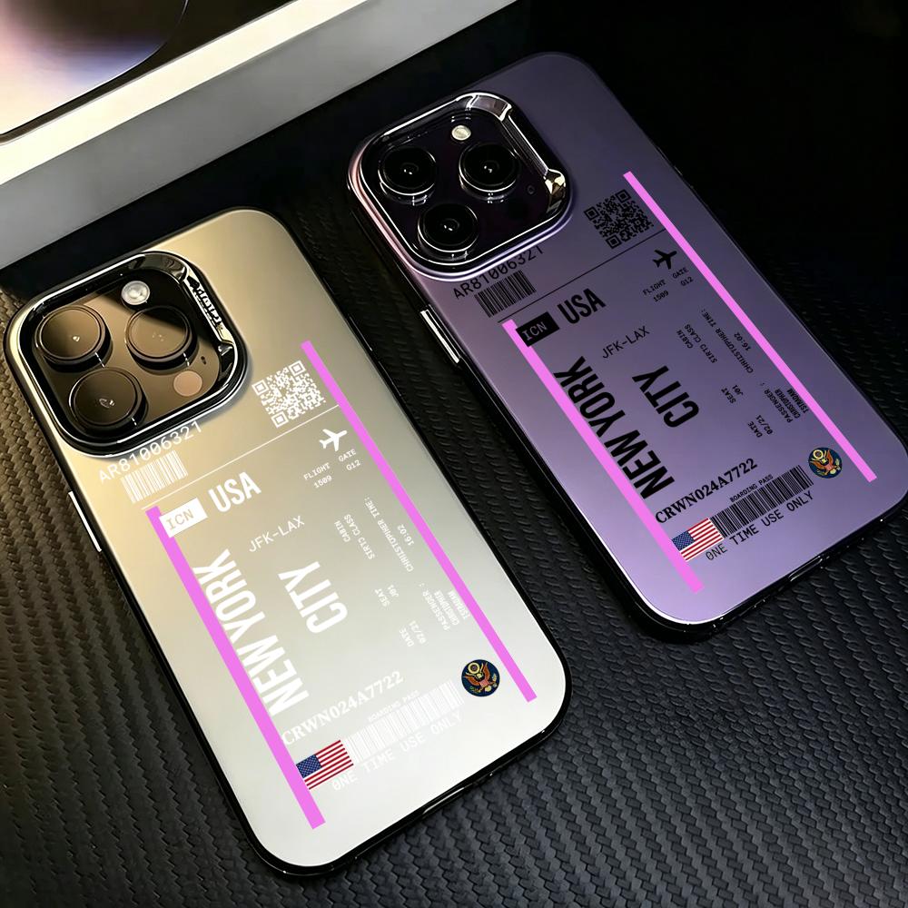 Phone Cases York - Чехол для телефона N-New York Flight