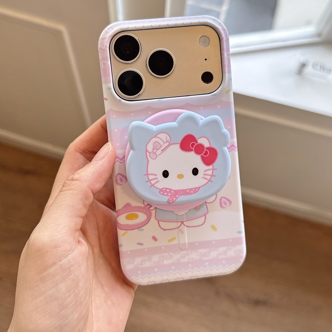 Phone Cases Hello Kitty - Милый мультяшный чехол-бампер Sanrio Hello Kitty