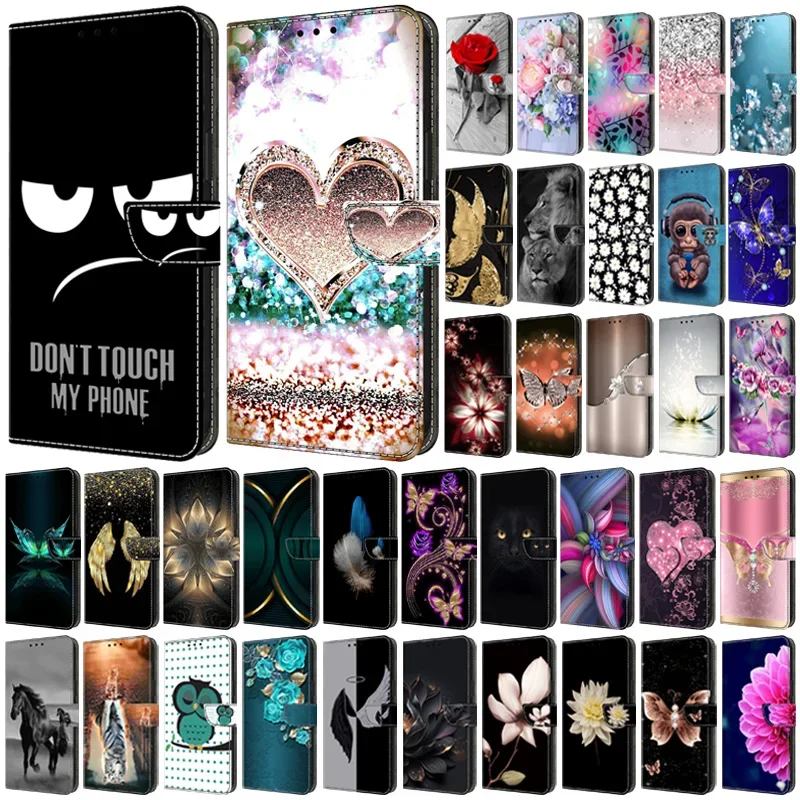 Phone Cases Quotes - Чехол-книжка-книжка с принтом для Xiaomi Redmi