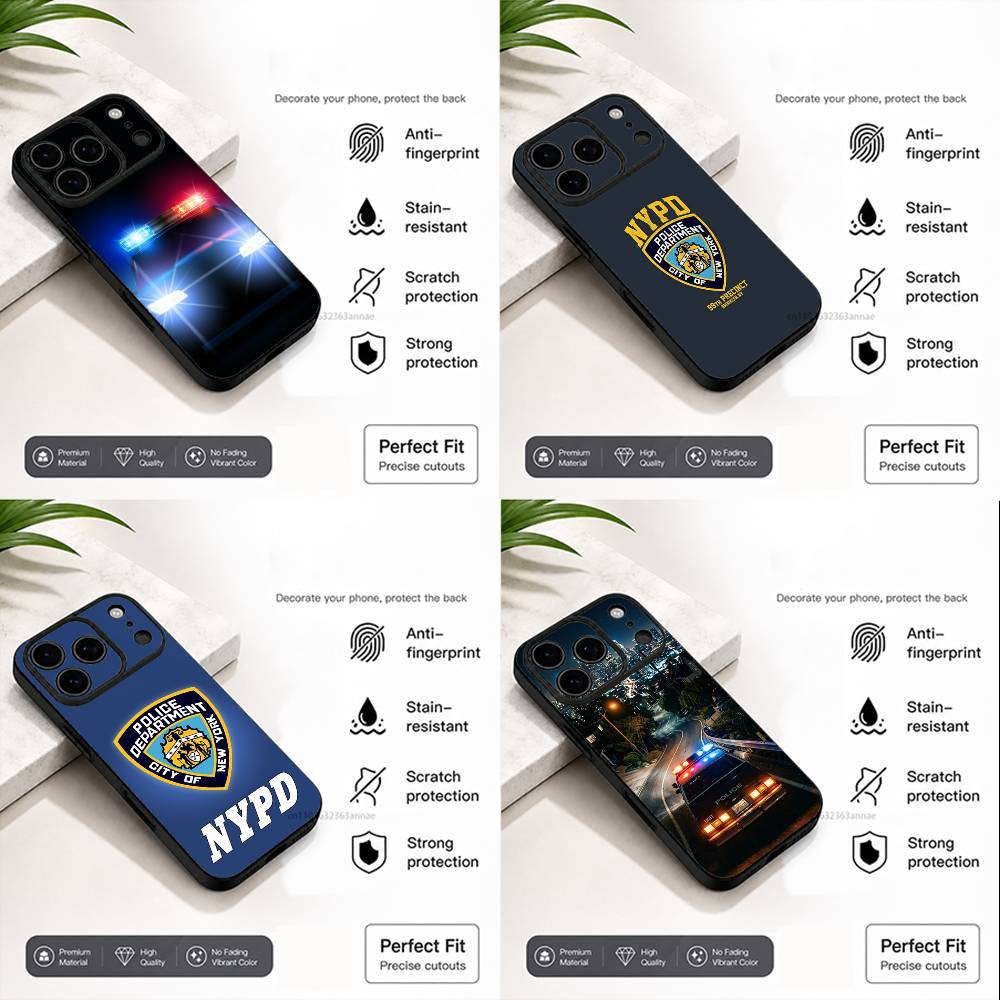 Phone Cases York - Чехол для телефона Police Department City