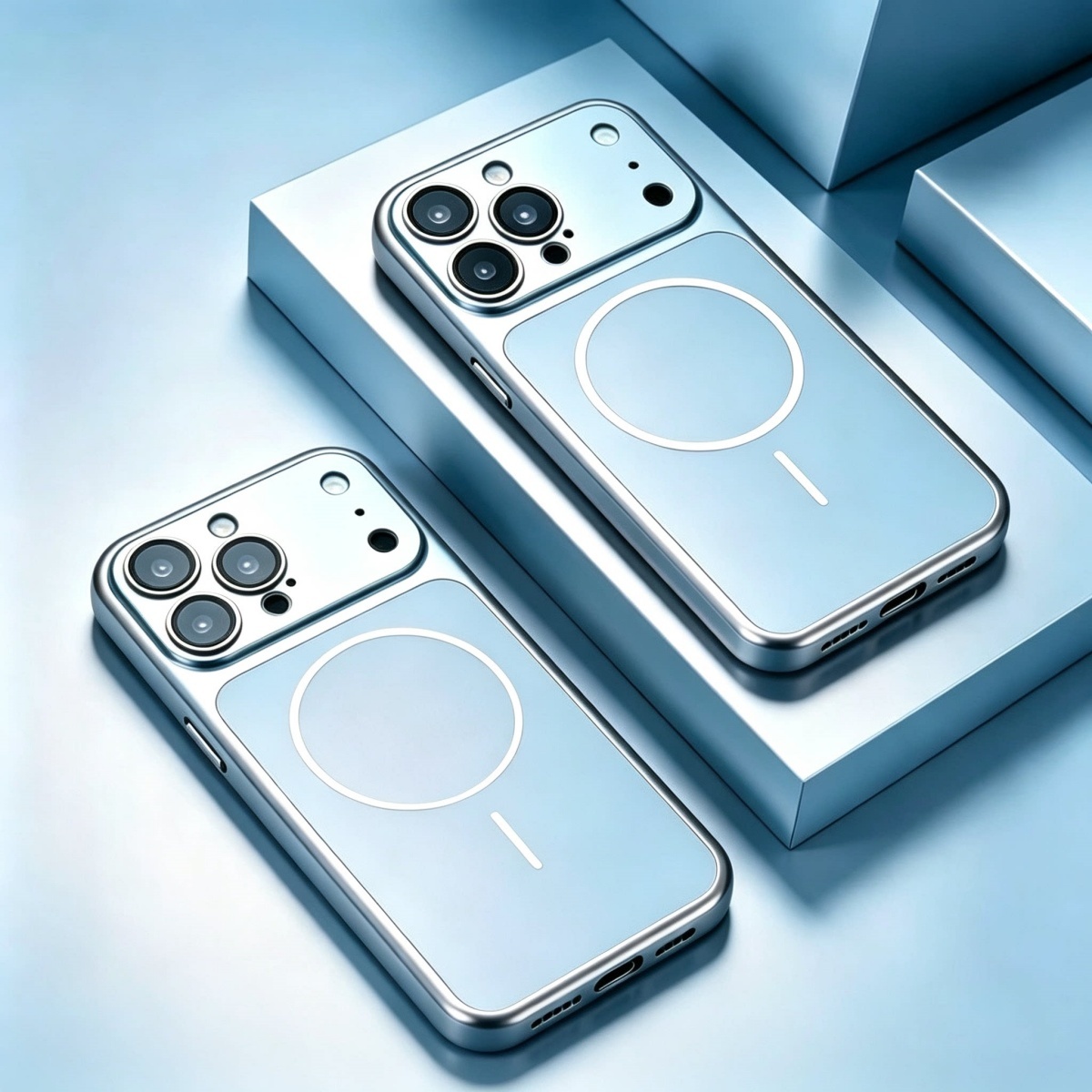 Luxury Plating Case - Роскошный металлический чехол с покрытием для