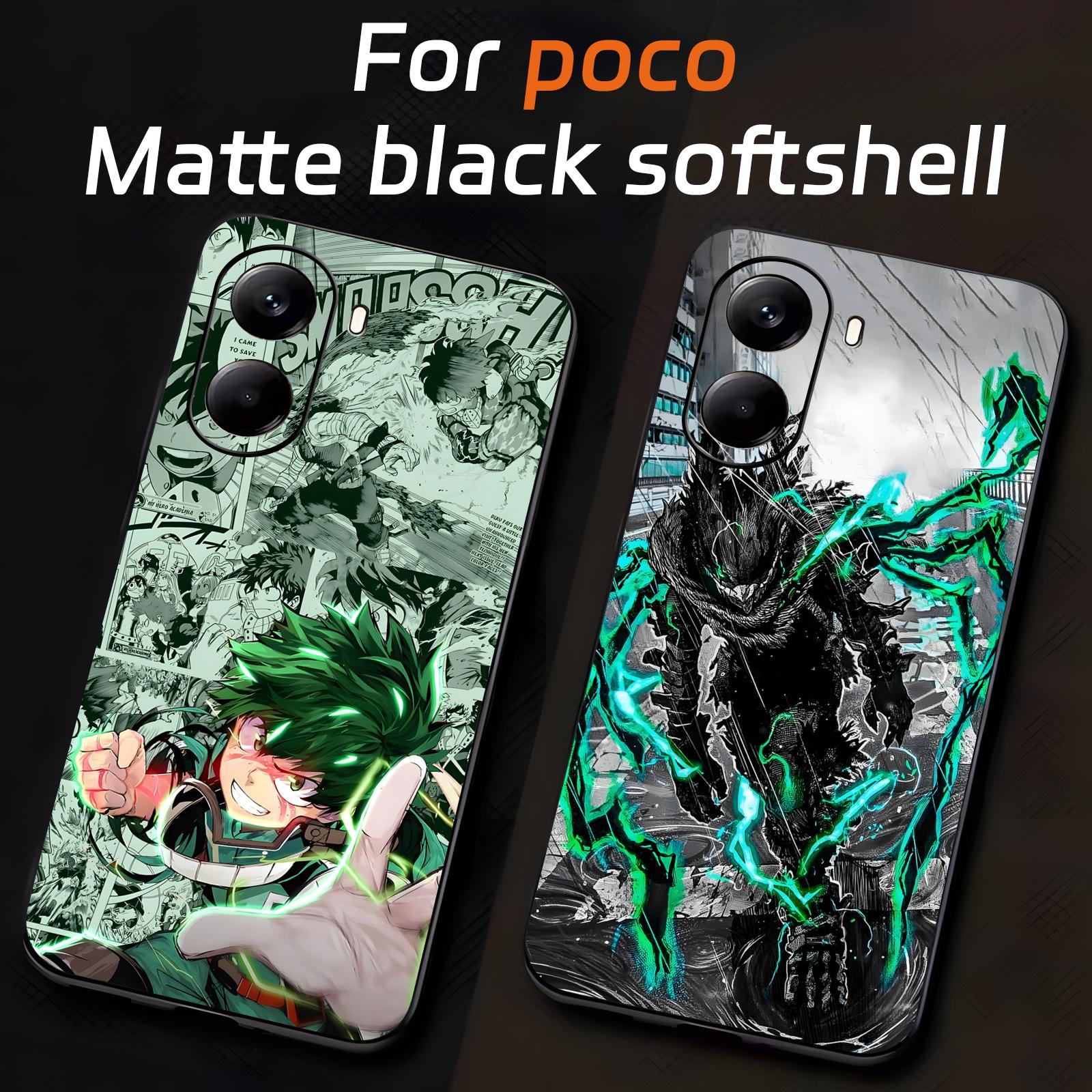 Phone Cases Black - Чехол для телефона Deku My Hero