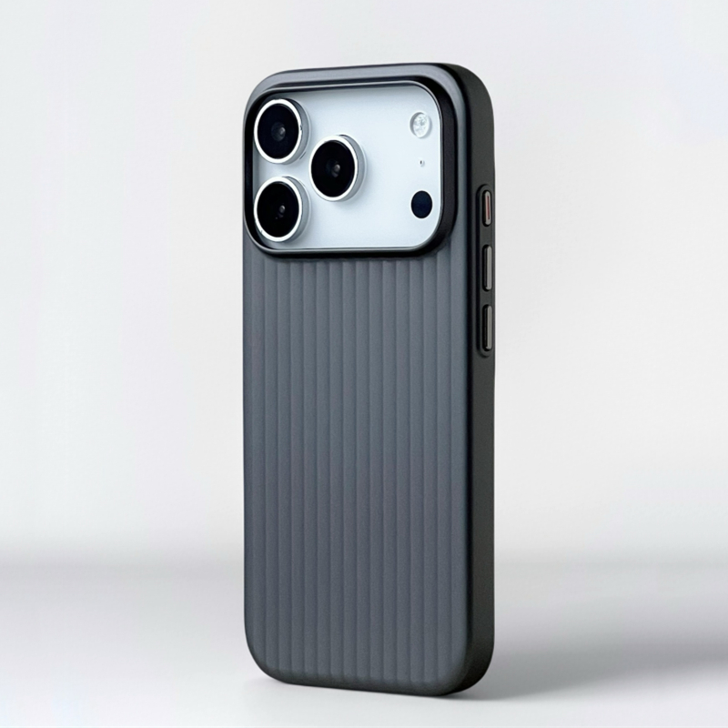 Luxury Plating Case - Роскошный жесткий чехол с 3D гофрированными