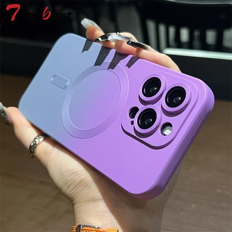 Gradient Color Case - Цветной градиентный чехол для беспроводной зарядки