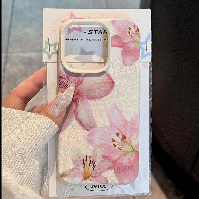 Phone Cases Samsung S25 Ultra - Чехол для телефона с текстурой розовой