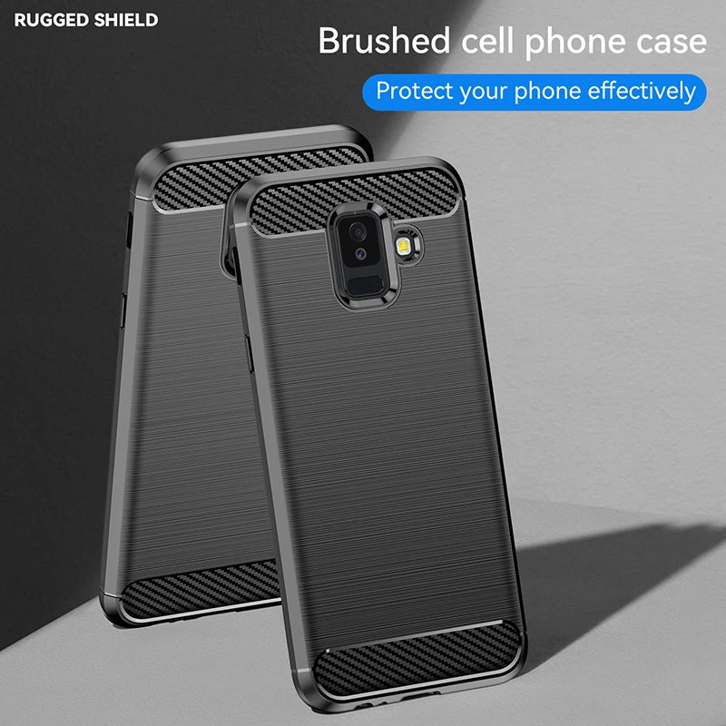 Phone Cases On Sale - Чехол из углеродного волокна для Samsung