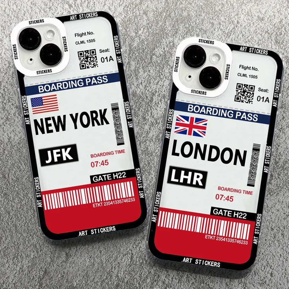 Phone Cases York - Чехол для телефона с этикеткой World