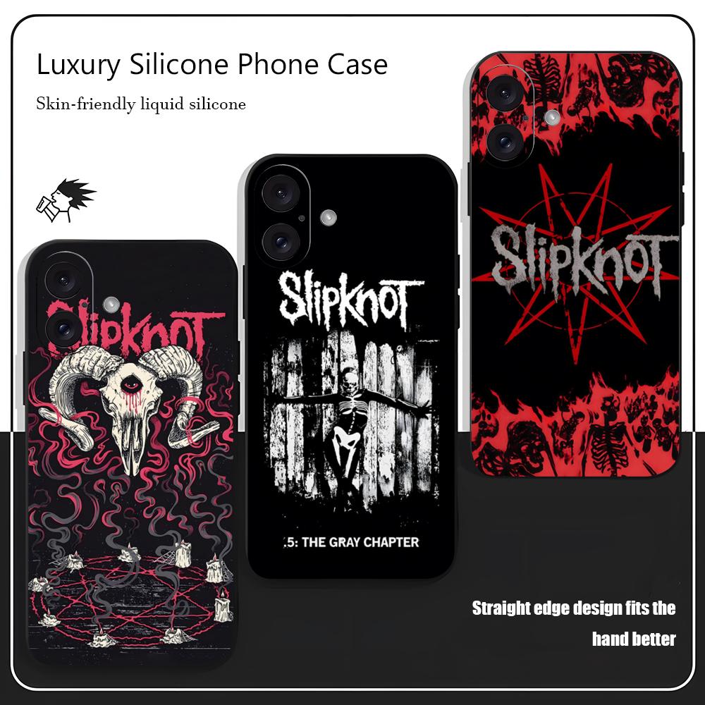 Phone Cases Black - Популярный чехол для телефона S-Slipknot для