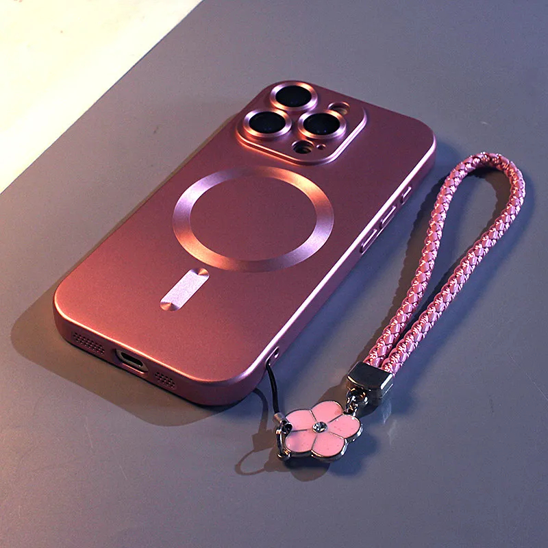 Роскошный матовый металлически – обзор и цена Luxury Plating Case