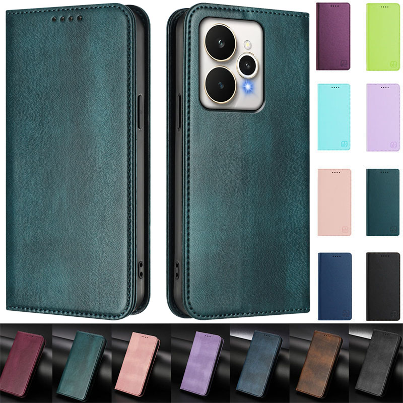 Магнитный чехол Fundas Realme  – обзор и цена Phone Cases With Wallet On Back