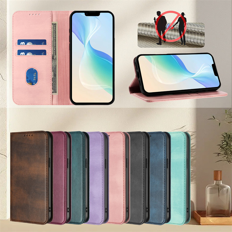 Магнитный чехол Fundas Realme  – обзор и цена Phone Cases With Wallet On Back
