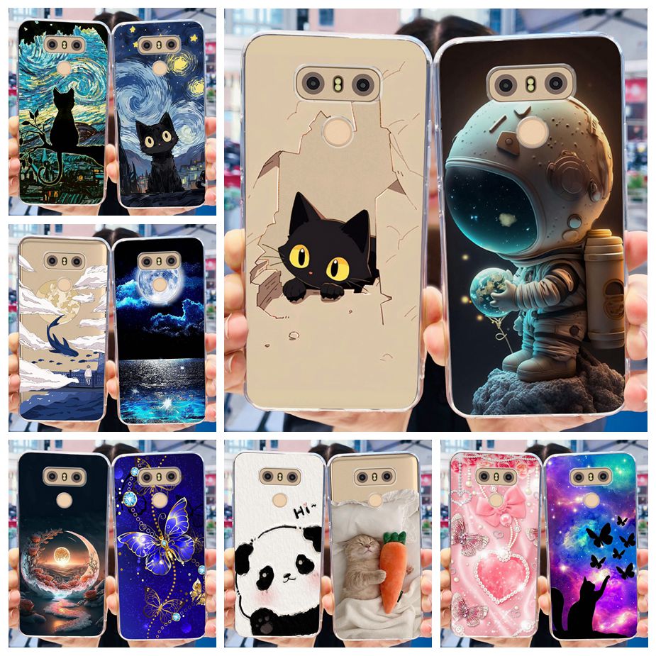 Для LG G6 чехол LG G6 + H870 H – обзор и цена Phone Cases On Sale