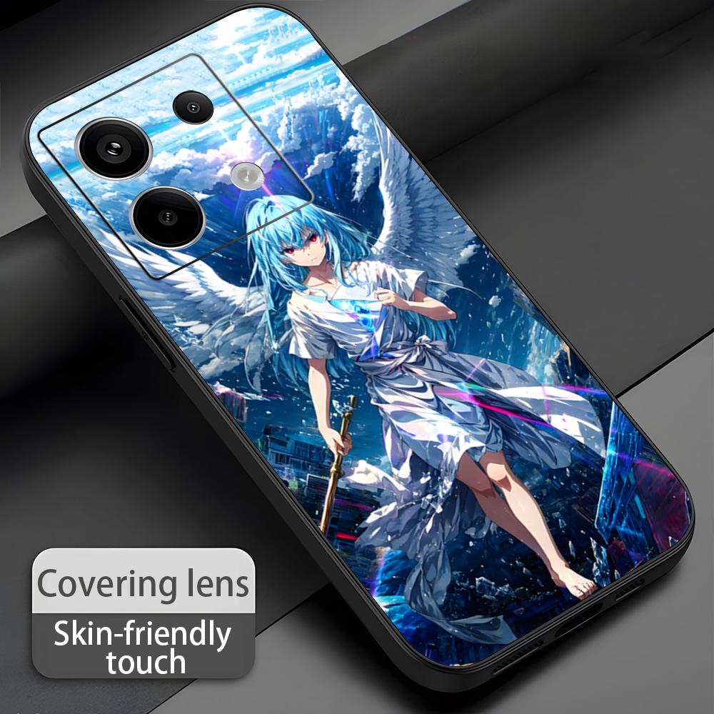 Чехол для телефона Slime Anime – обзор и цена Phone Cases Black