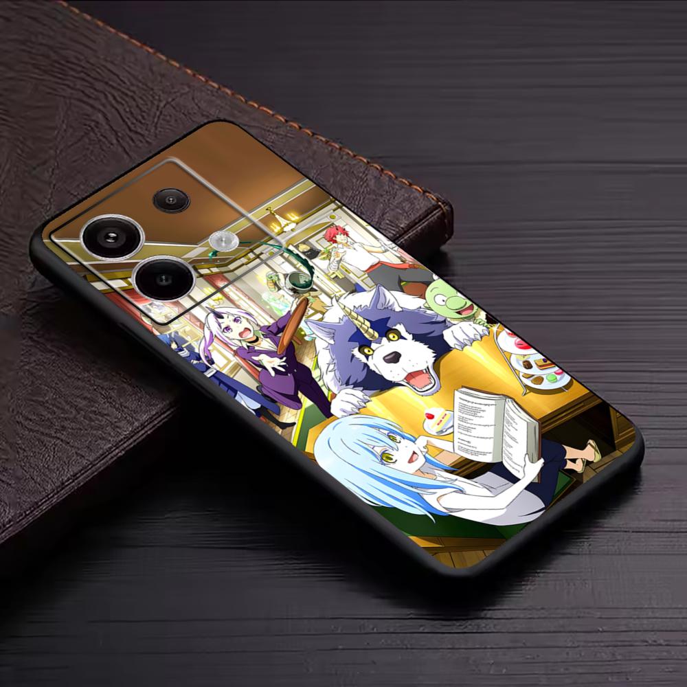 Чехол для телефона Slime Anime – обзор и цена Phone Cases Black